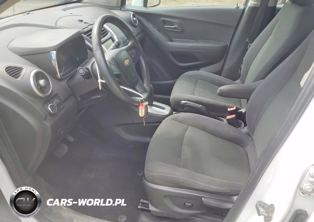 2015 Chevrolet Trax 1Ls VIN:3GNCJPSB3FL256668 - 7