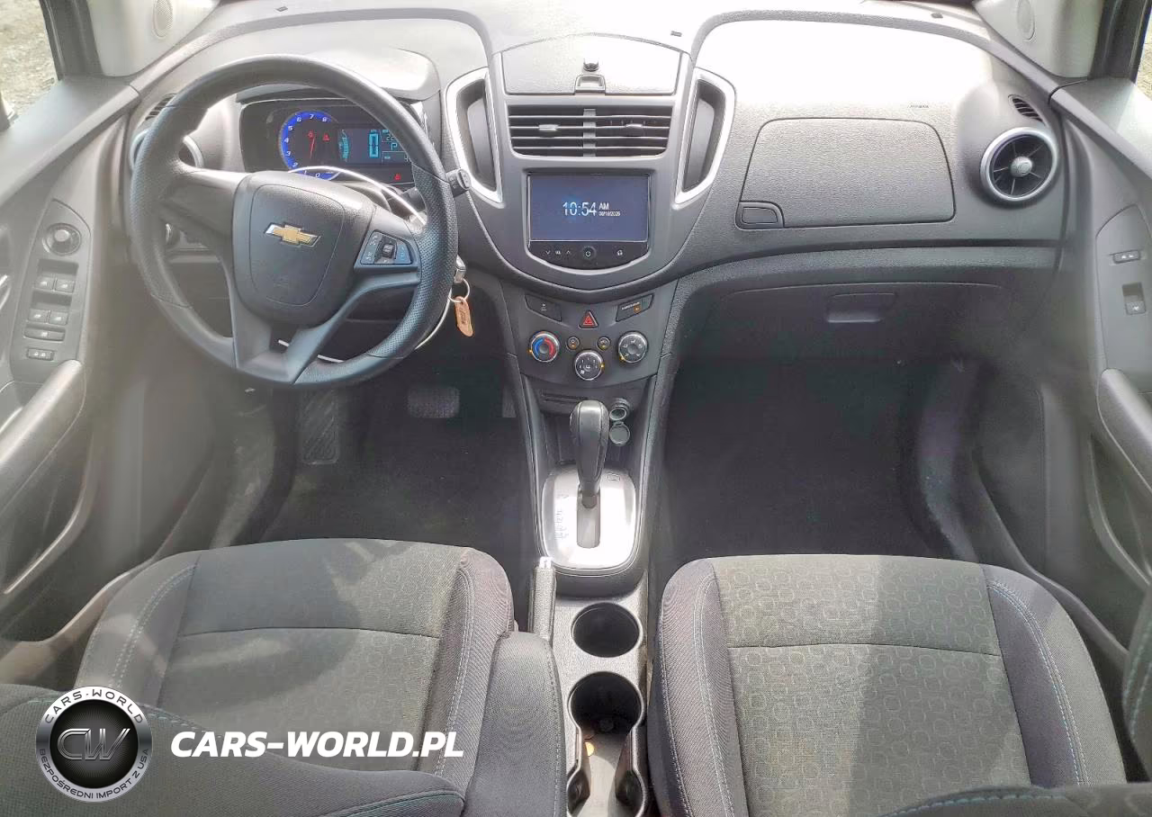 2015 Chevrolet Trax 1Ls VIN:3GNCJPSB3FL256668 - 8