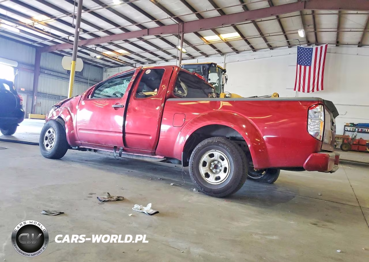 2018 Nissan Frontier S VIN:1N6BD0CT4JN724116 - 2