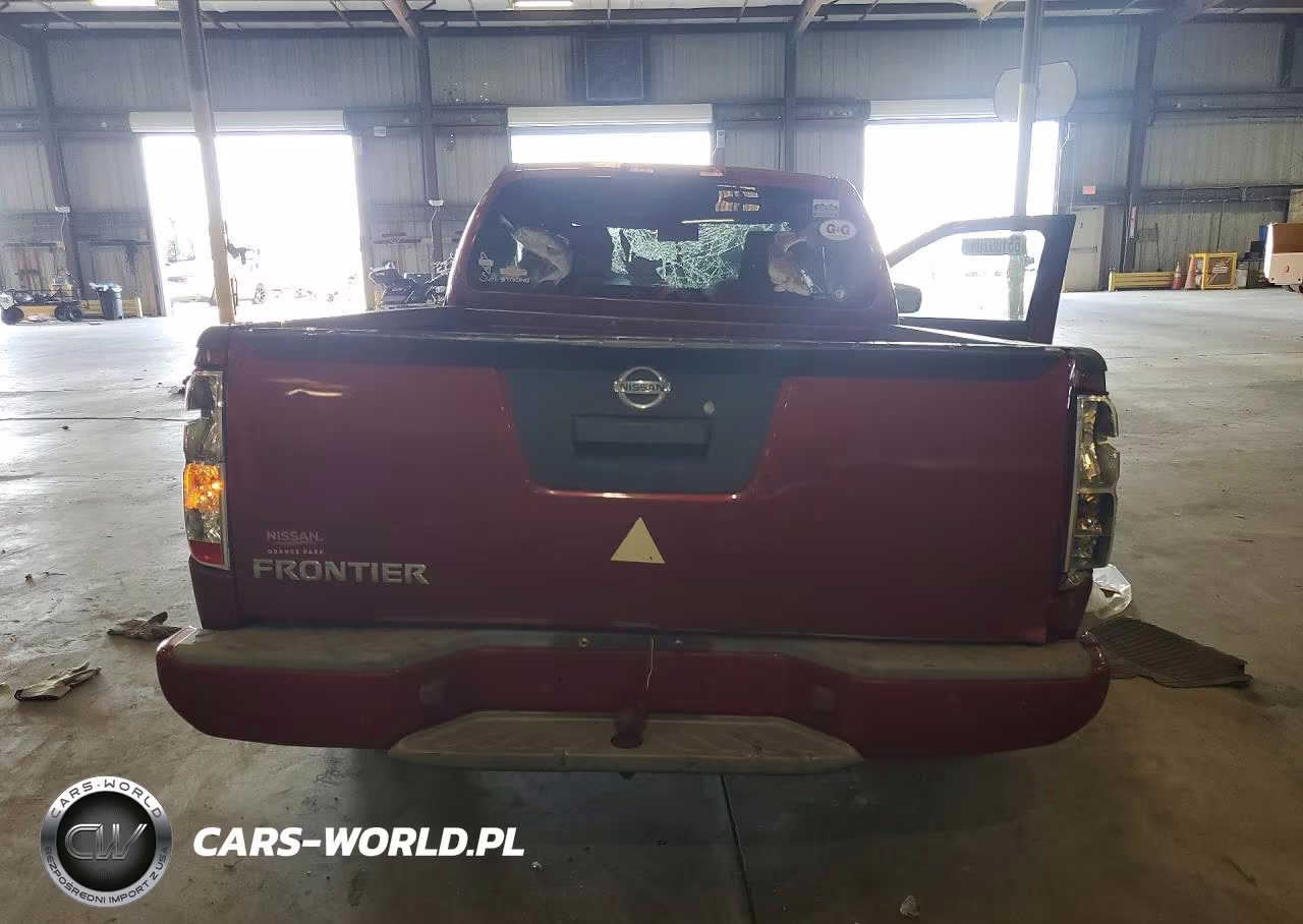 2018 Nissan Frontier S VIN:1N6BD0CT4JN724116 - 6