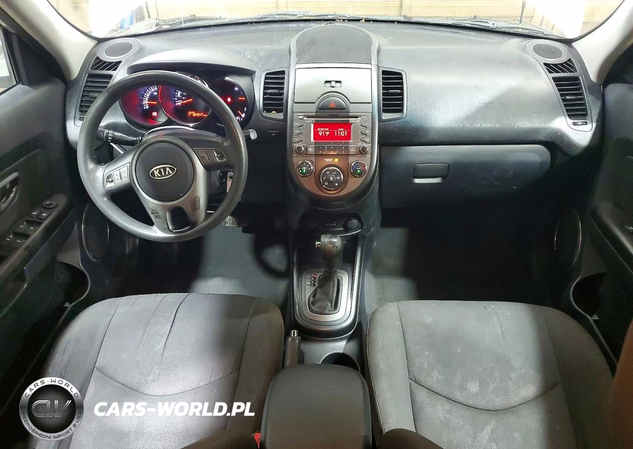 2011 Kia Soul + VIN:KNDJT2A28B7717019 - 8