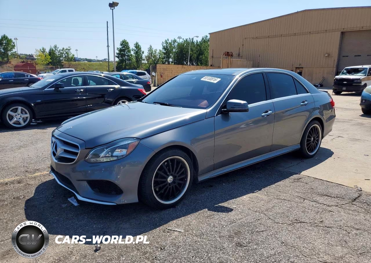 2016 Mercedes-Benz E 350 VIN:WDDHF5KB0GB222457 - 1