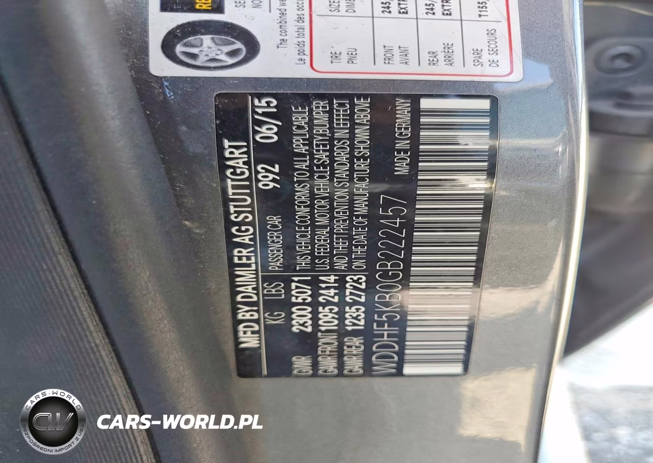 2016 Mercedes-Benz E 350 VIN:WDDHF5KB0GB222457 - 12