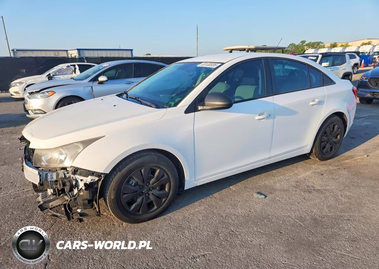 2014 Chevrolet Cruze Ls – zdjęcie 1 z 12