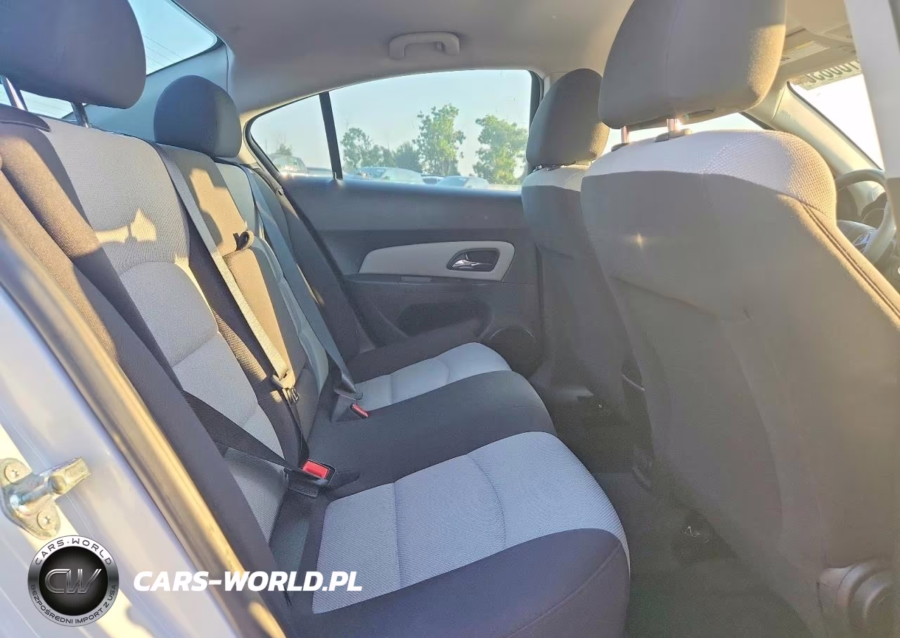 2014 Chevrolet Cruze Ls VIN:1G1PA5SH2E7233364 - 10