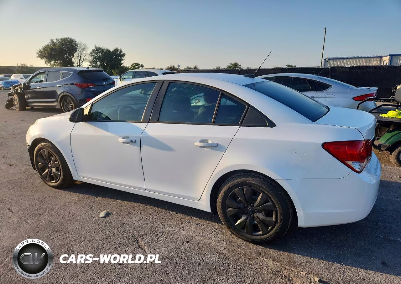 2014 Chevrolet Cruze Ls VIN:1G1PA5SH2E7233364 - 2