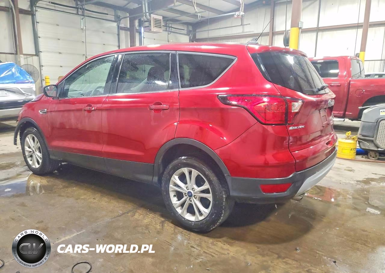 2019 Ford Escape Se VIN:1FMCU9GD4KUA37896 - 2