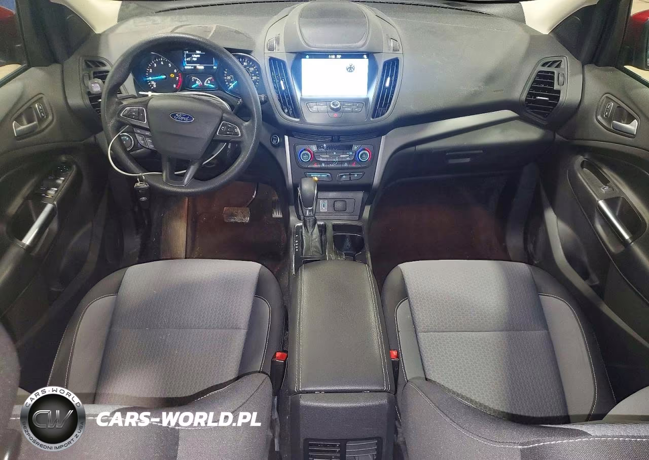 2019 Ford Escape Se VIN:1FMCU9GD4KUA37896 - 8