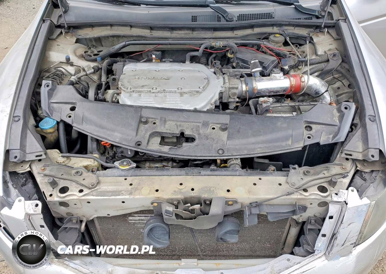 2010 Honda Accord 4D Exl VIN:1HGCP3F81AA005387 - 11