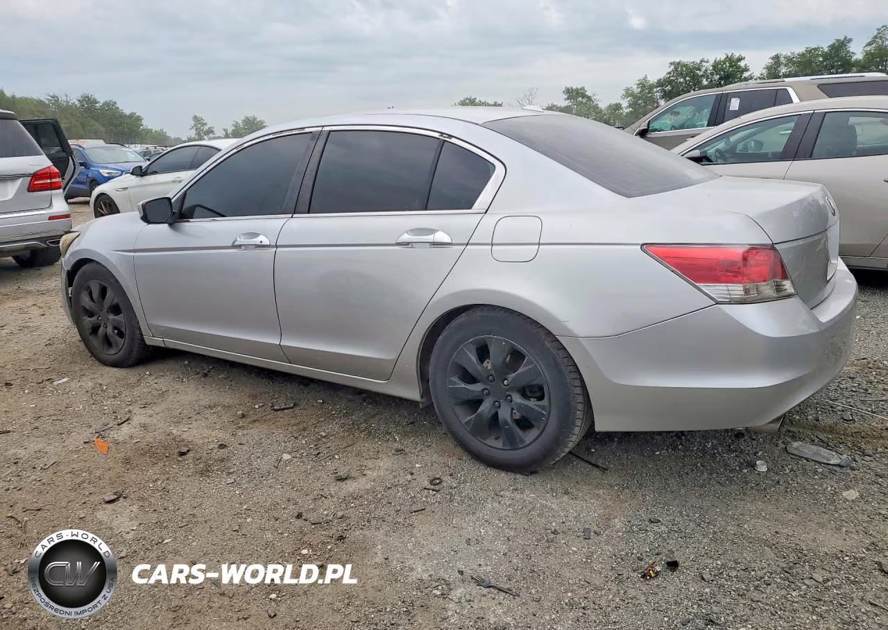 2010 Honda Accord 4D Exl VIN:1HGCP3F81AA005387 - 2