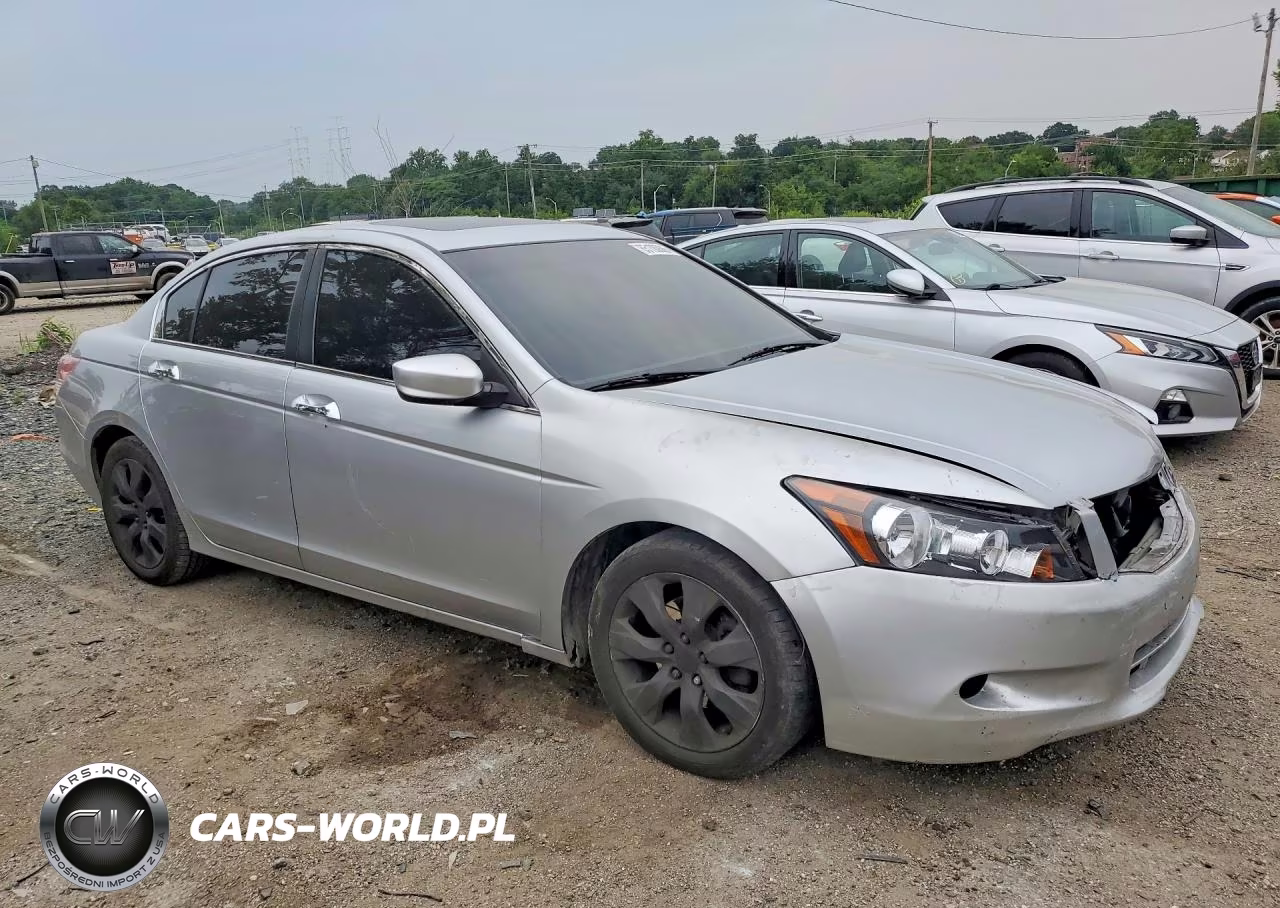 2010 Honda Accord 4D Exl VIN:1HGCP3F81AA005387 - 4