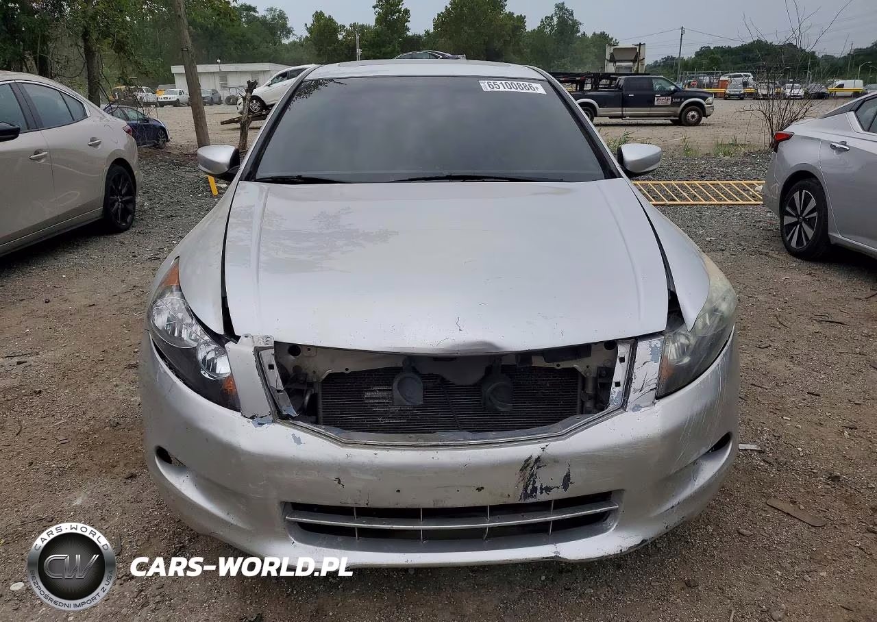 2010 Honda Accord 4D Exl VIN:1HGCP3F81AA005387 - 5