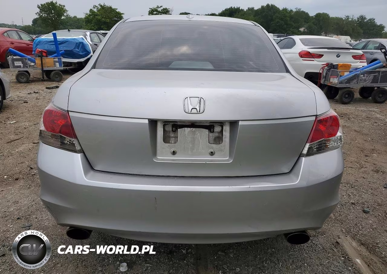 2010 Honda Accord 4D Exl VIN:1HGCP3F81AA005387 - 6