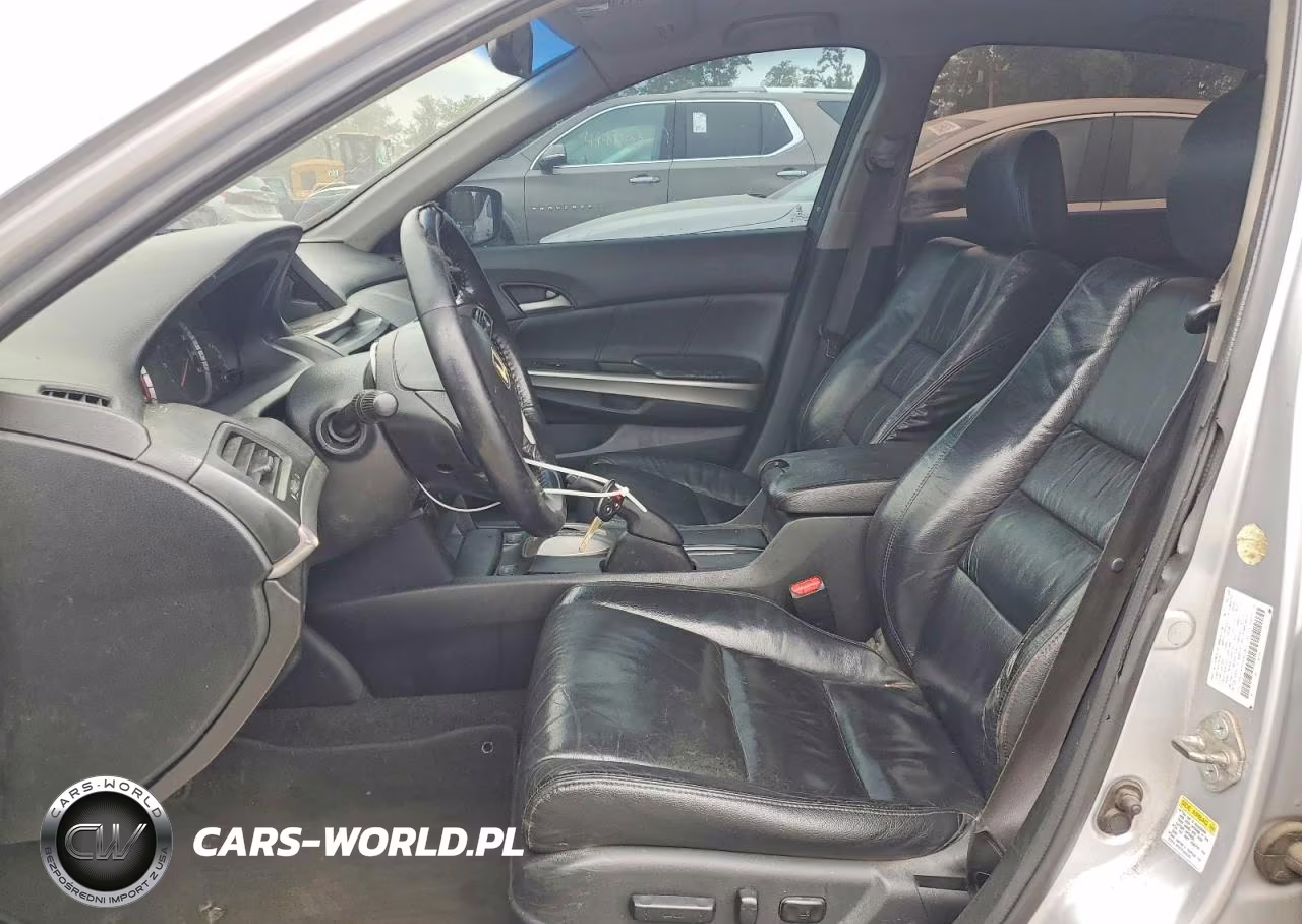 2010 Honda Accord 4D Exl VIN:1HGCP3F81AA005387 - 7