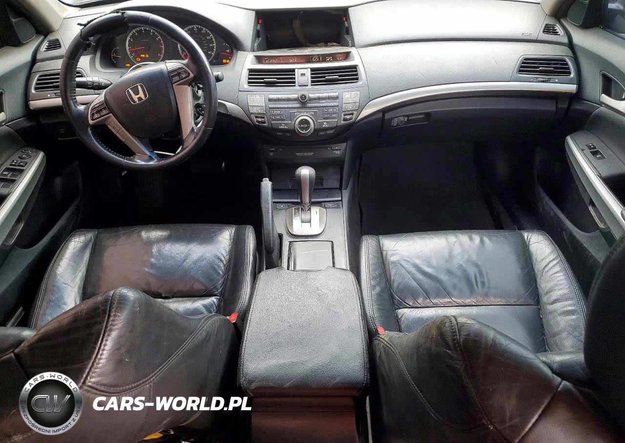 2010 Honda Accord 4D Exl VIN:1HGCP3F81AA005387 - 8