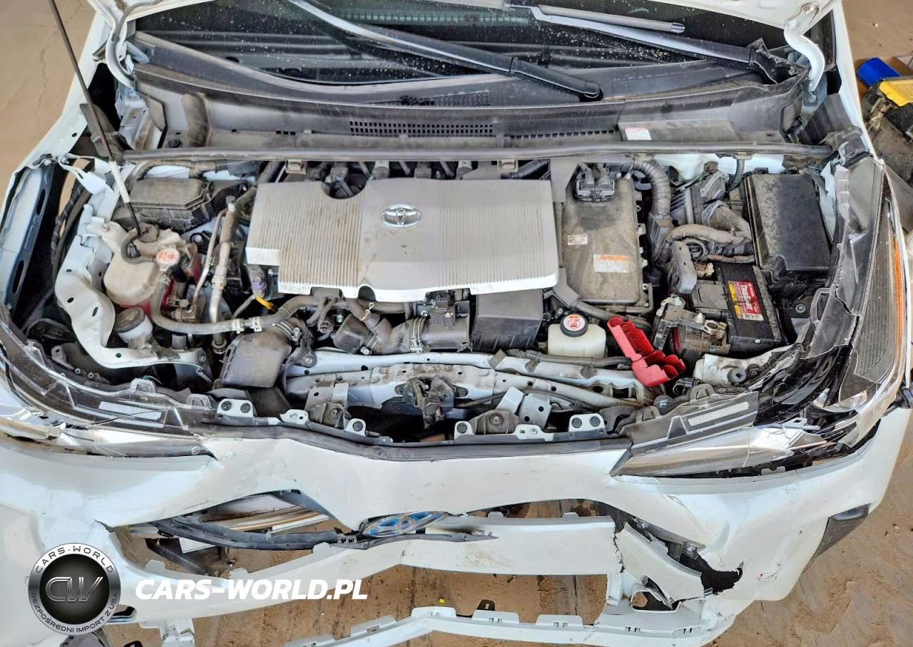 2021 Toyota Prius Le VIN:JTDKAMFU1M3127528 - 11