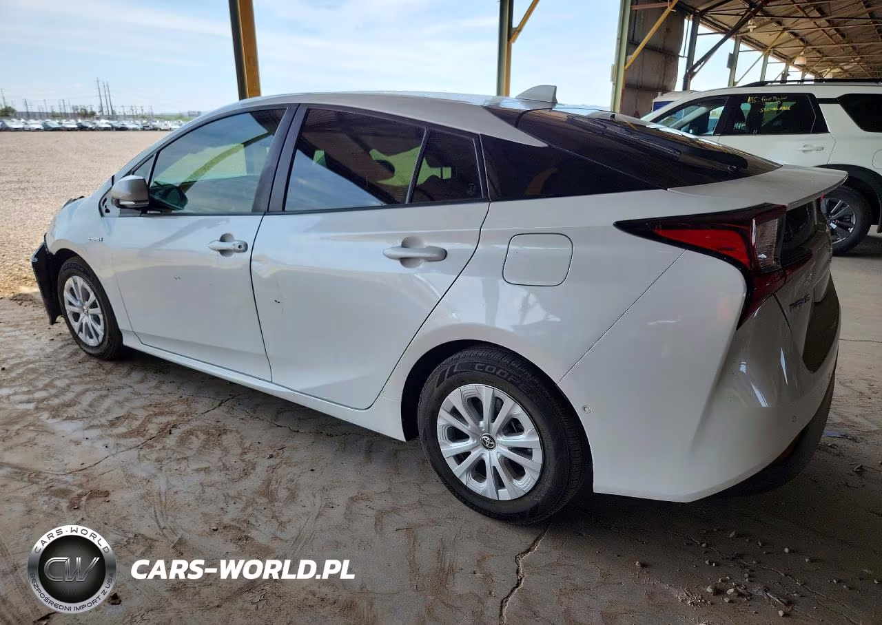 2021 Toyota Prius Le VIN:JTDKAMFU1M3127528 - 2