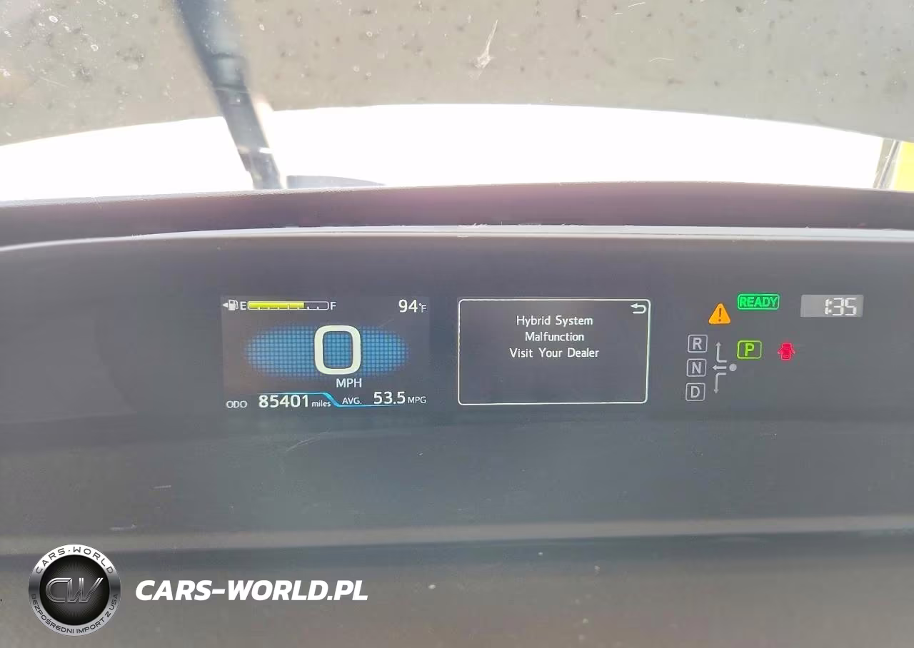2021 Toyota Prius Le VIN:JTDKAMFU1M3127528 - 9