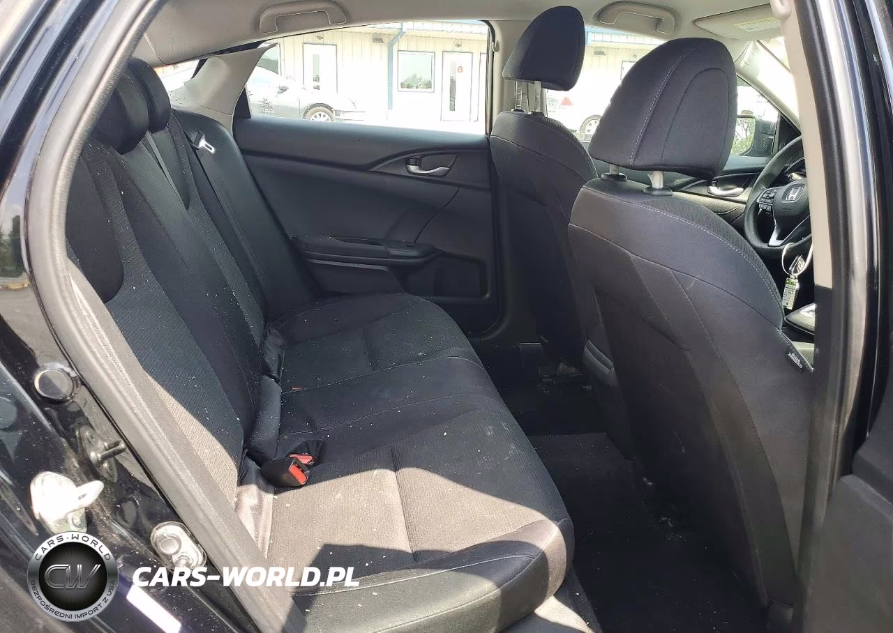 2019 Honda Insight Lx VIN:19XZE4F13KE010564 - 10