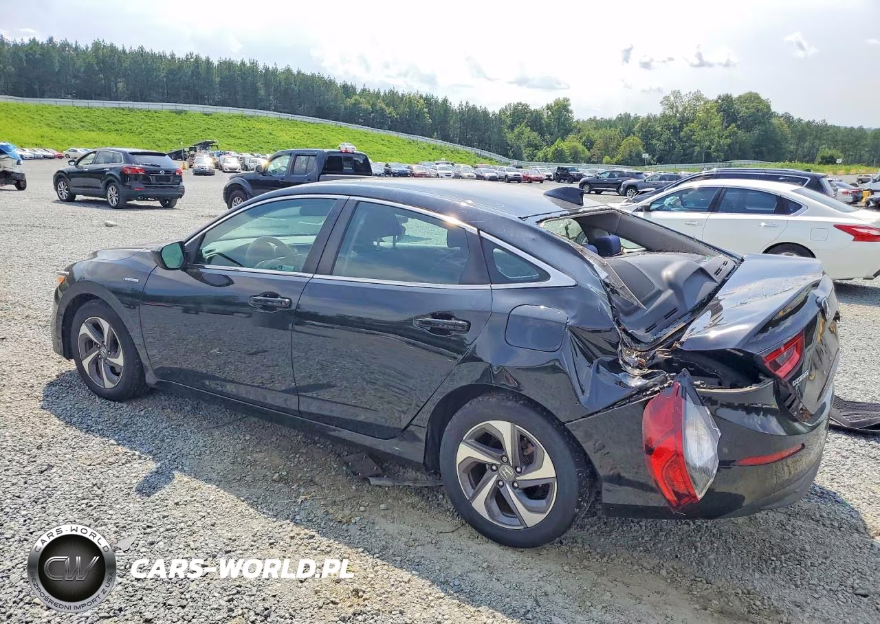 2019 Honda Insight Lx VIN:19XZE4F13KE010564 - 2