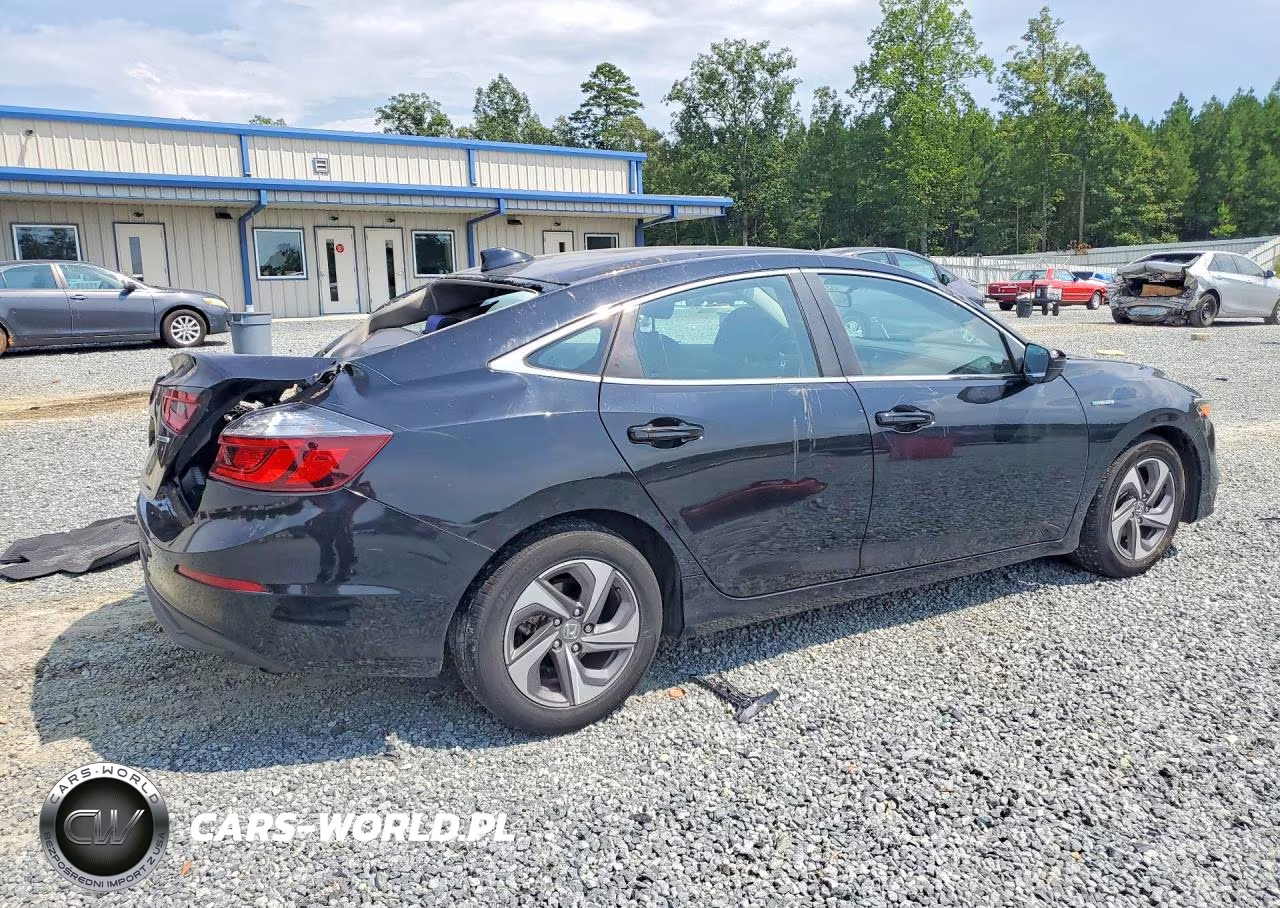 2019 Honda Insight Lx VIN:19XZE4F13KE010564 - 3