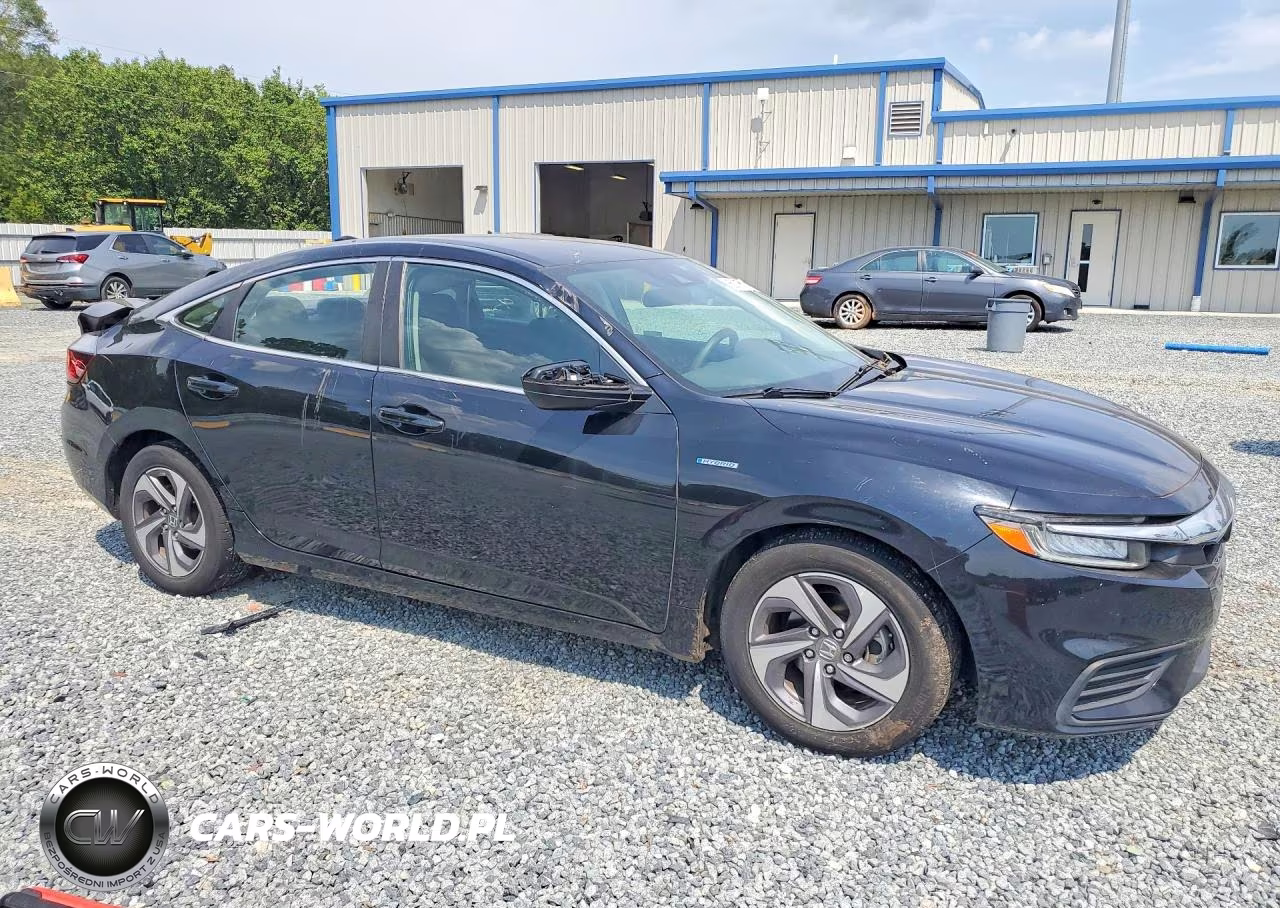 2019 Honda Insight Lx VIN:19XZE4F13KE010564 - 4