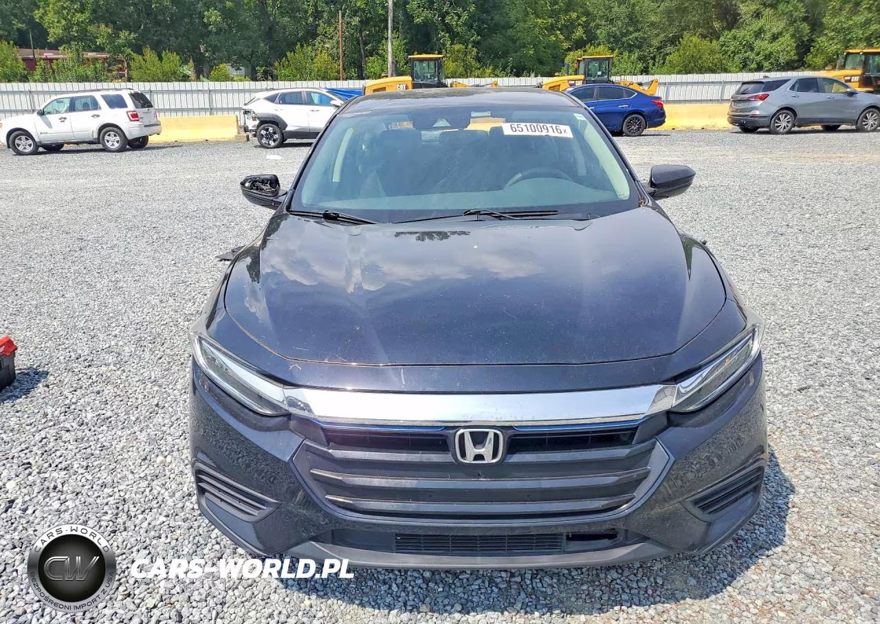 2019 Honda Insight Lx VIN:19XZE4F13KE010564 - 5