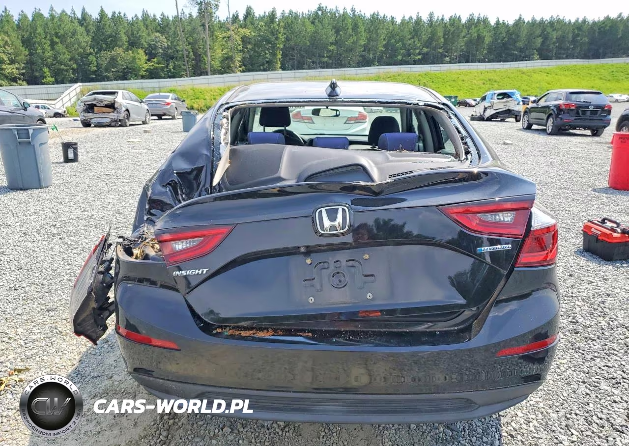 2019 Honda Insight Lx VIN:19XZE4F13KE010564 - 6