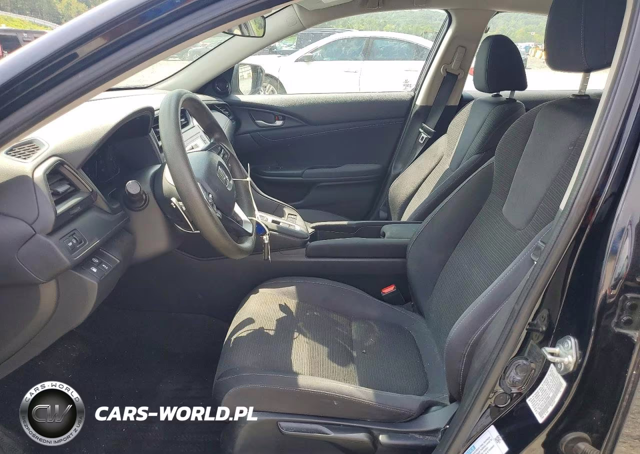 2019 Honda Insight Lx VIN:19XZE4F13KE010564 - 7