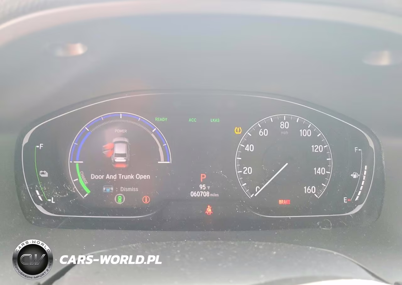 2019 Honda Insight Lx VIN:19XZE4F13KE010564 - 9