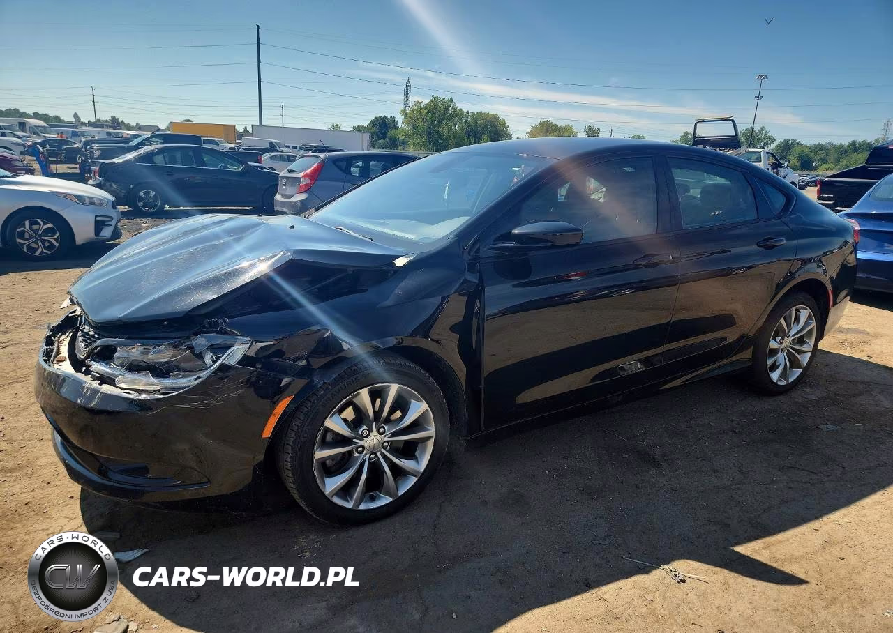 2015 Chrysler 200 S