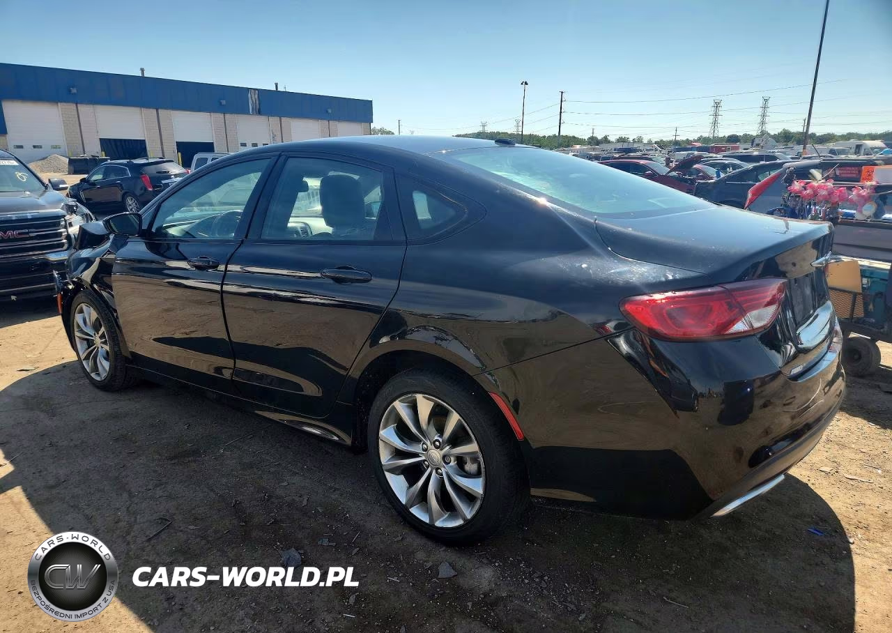 2015 Chrysler 200 S VIN:1C3CCCDG3FN610701 - 2