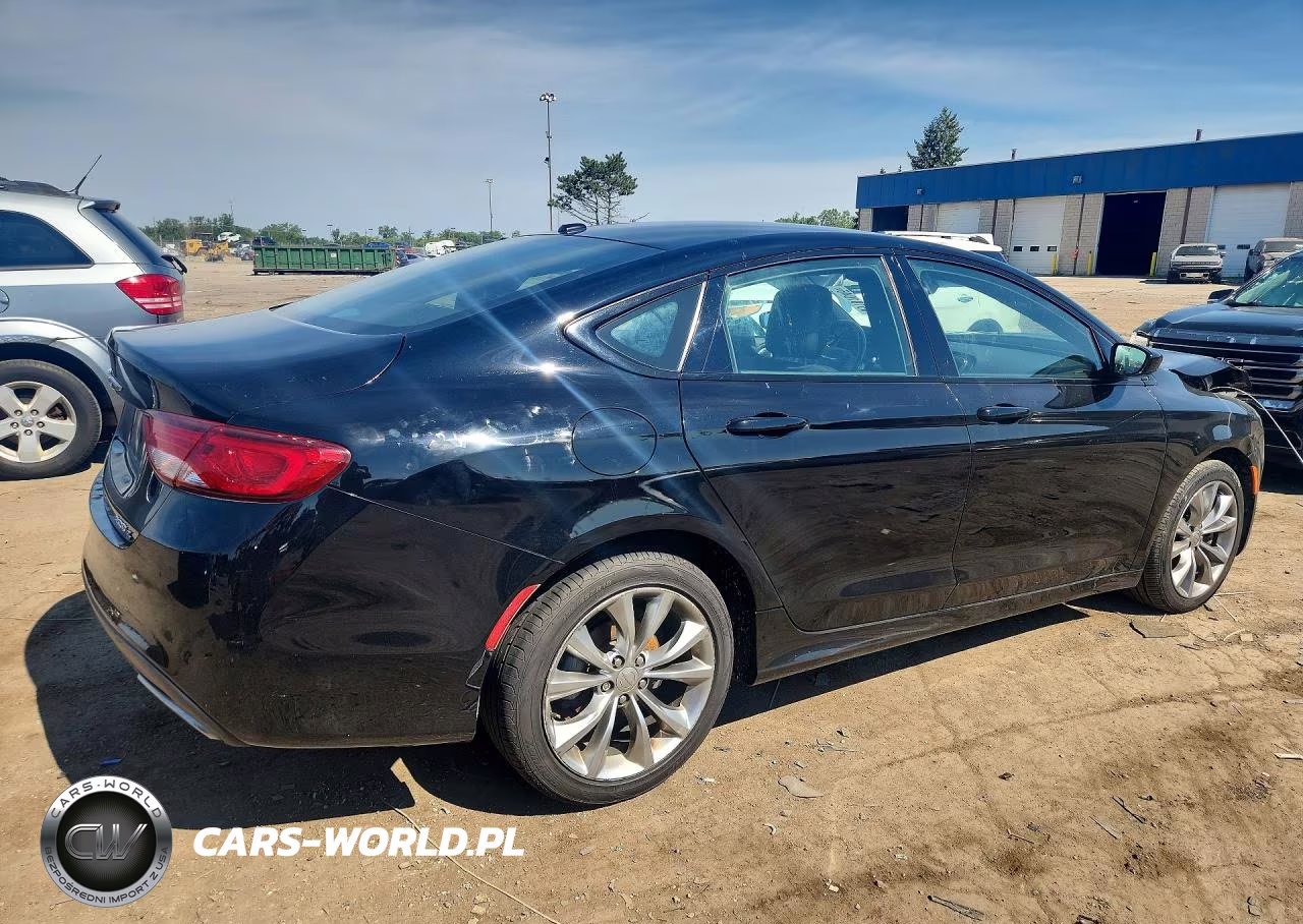 2015 Chrysler 200 S VIN:1C3CCCDG3FN610701 - 3