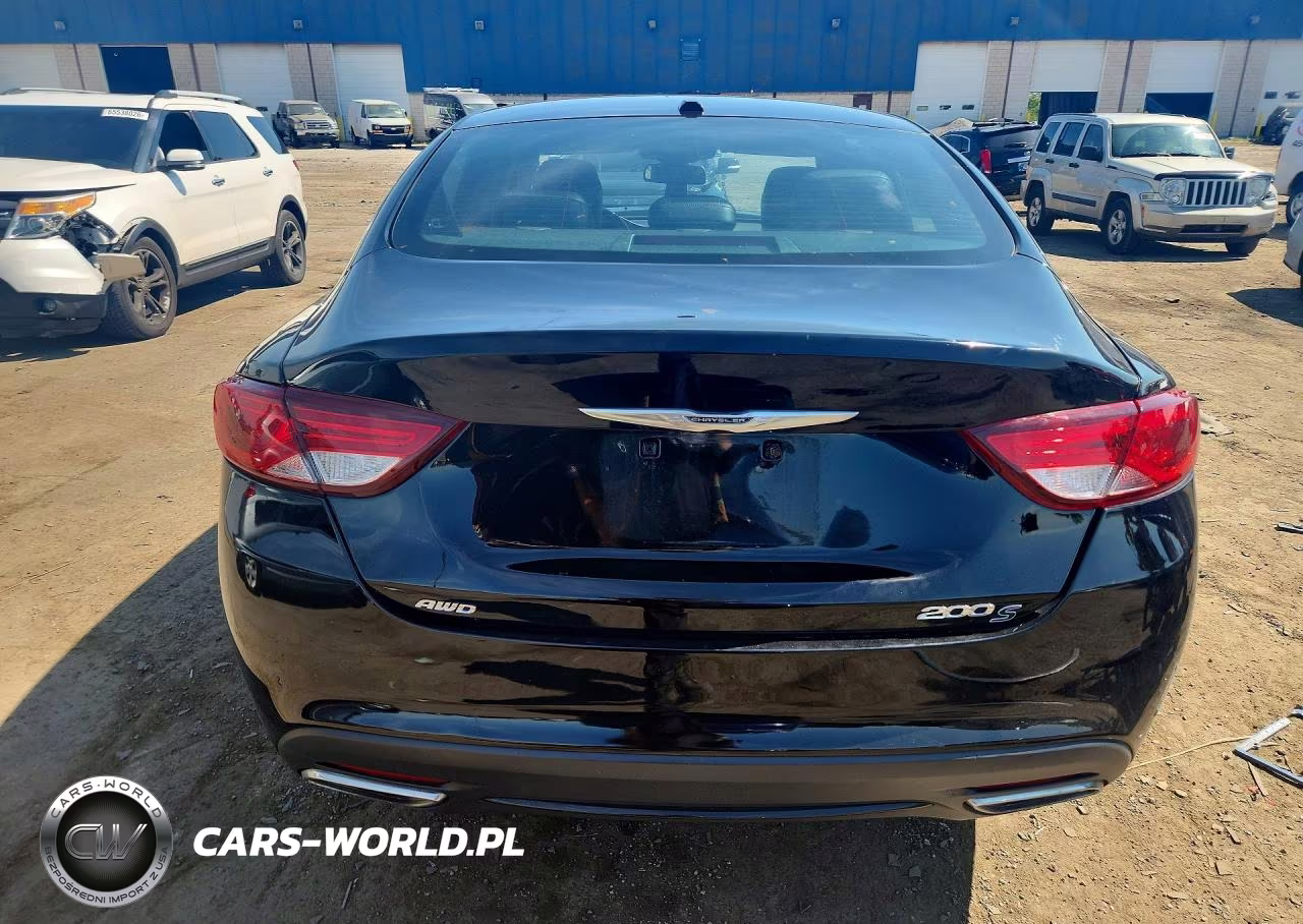 2015 Chrysler 200 S VIN:1C3CCCDG3FN610701 - 6
