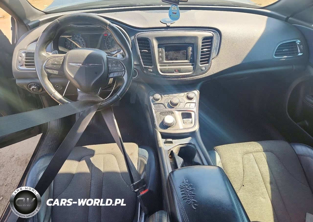 2015 Chrysler 200 S VIN:1C3CCCDG3FN610701 - 8