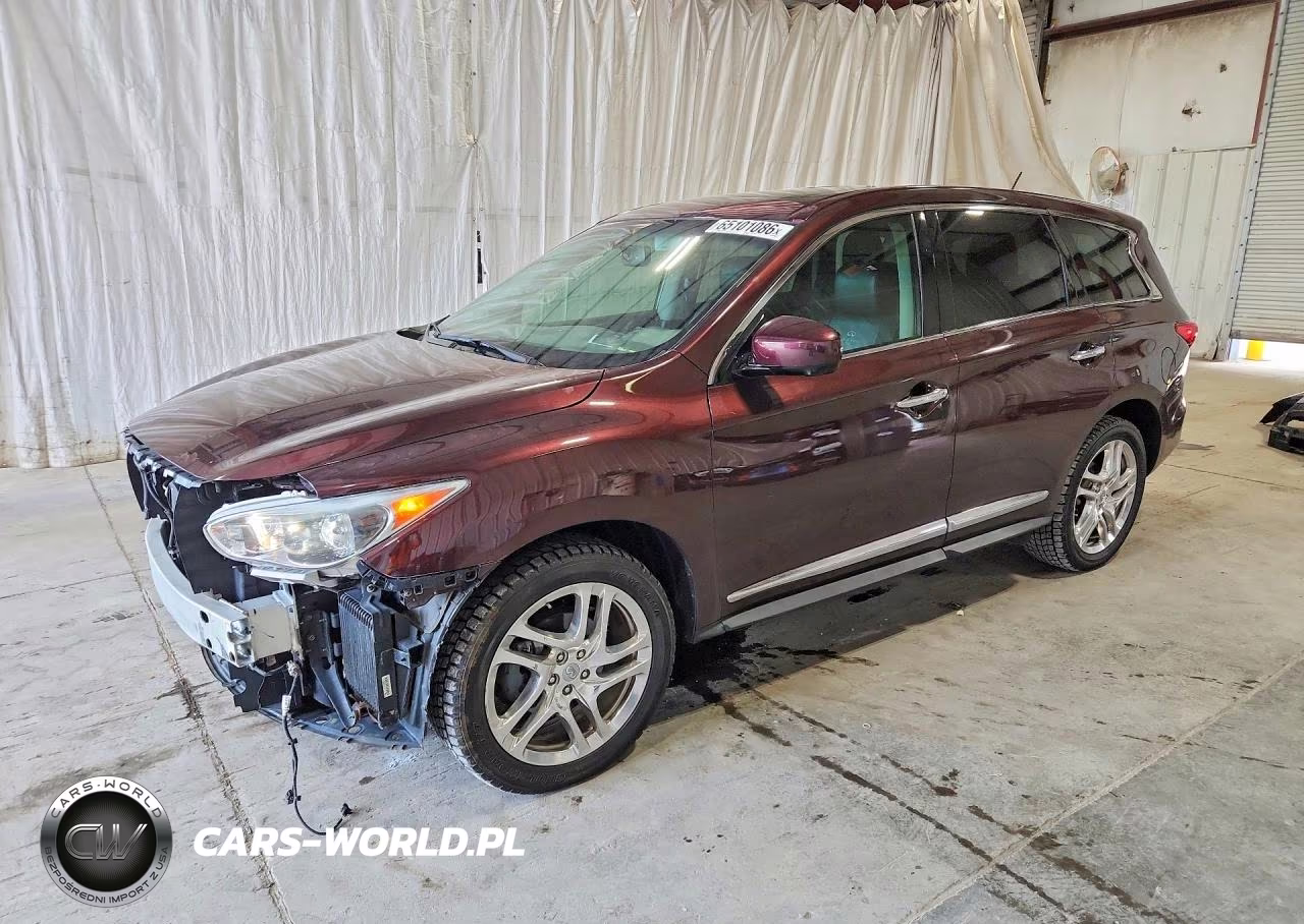 2013 Infiniti Jx35 Base – zdjęcie 1 z 13