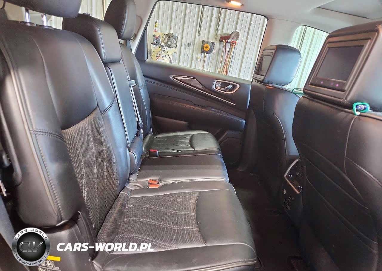 2013 Infiniti Jx35 Base VIN:5N1AL0MNXDC323005 - 10