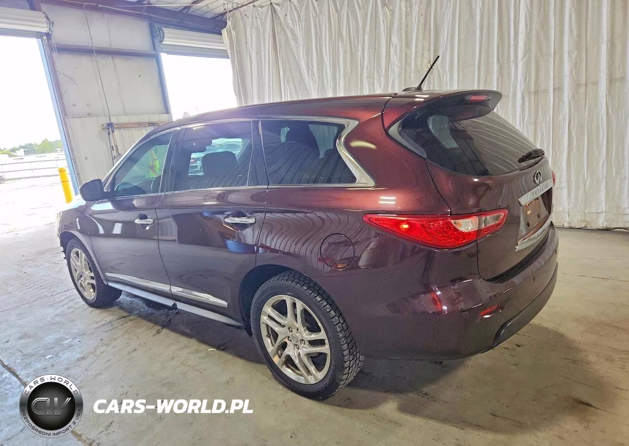 2013 Infiniti Jx35 Base VIN:5N1AL0MNXDC323005 - 2