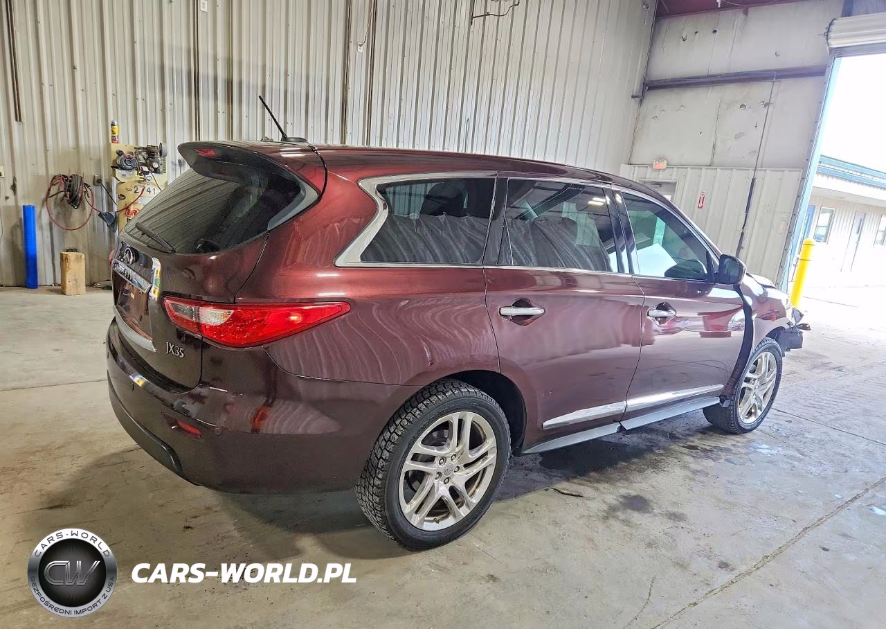 2013 Infiniti Jx35 Base VIN:5N1AL0MNXDC323005 - 3