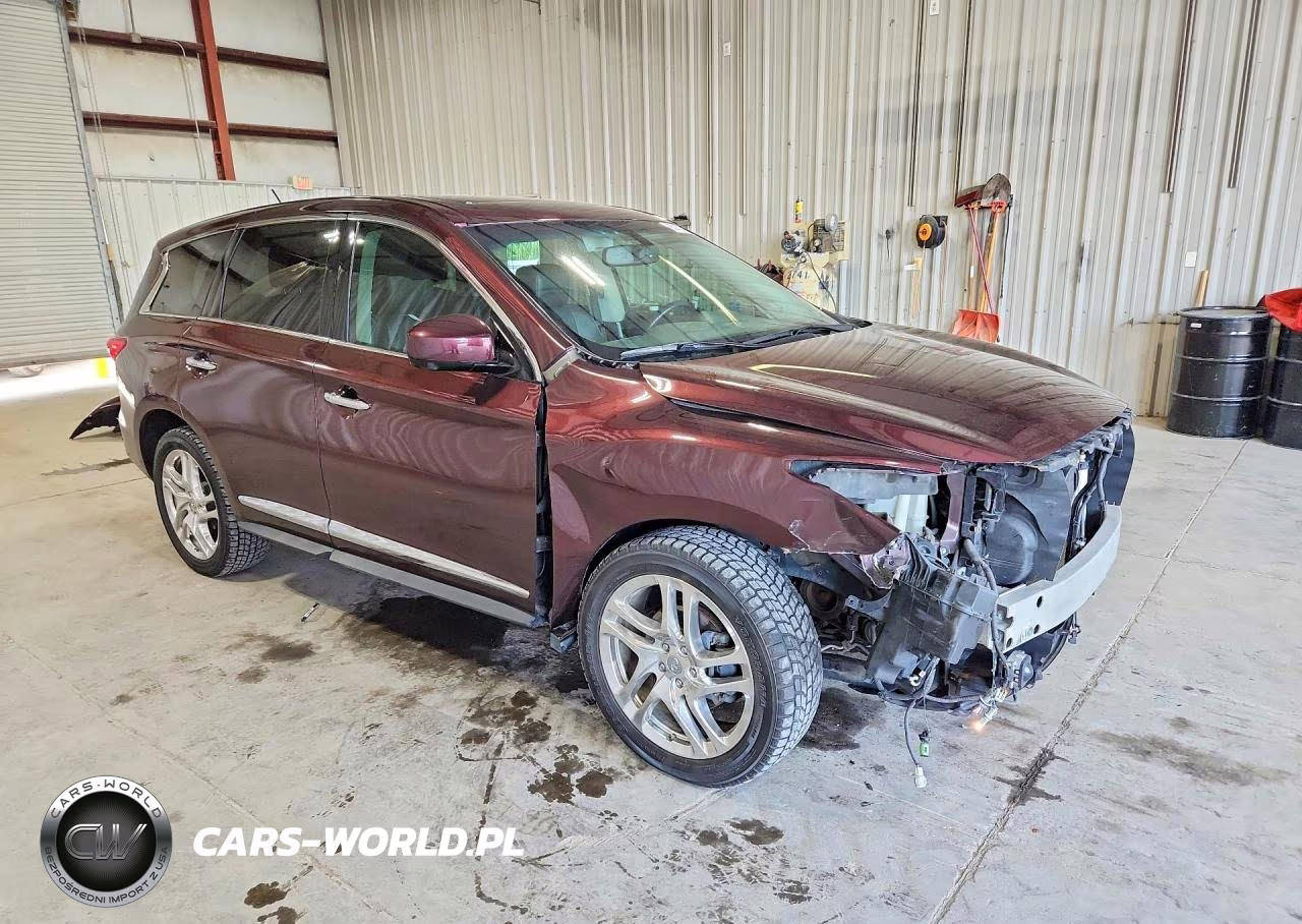 2013 Infiniti Jx35 Base VIN:5N1AL0MNXDC323005 - 4
