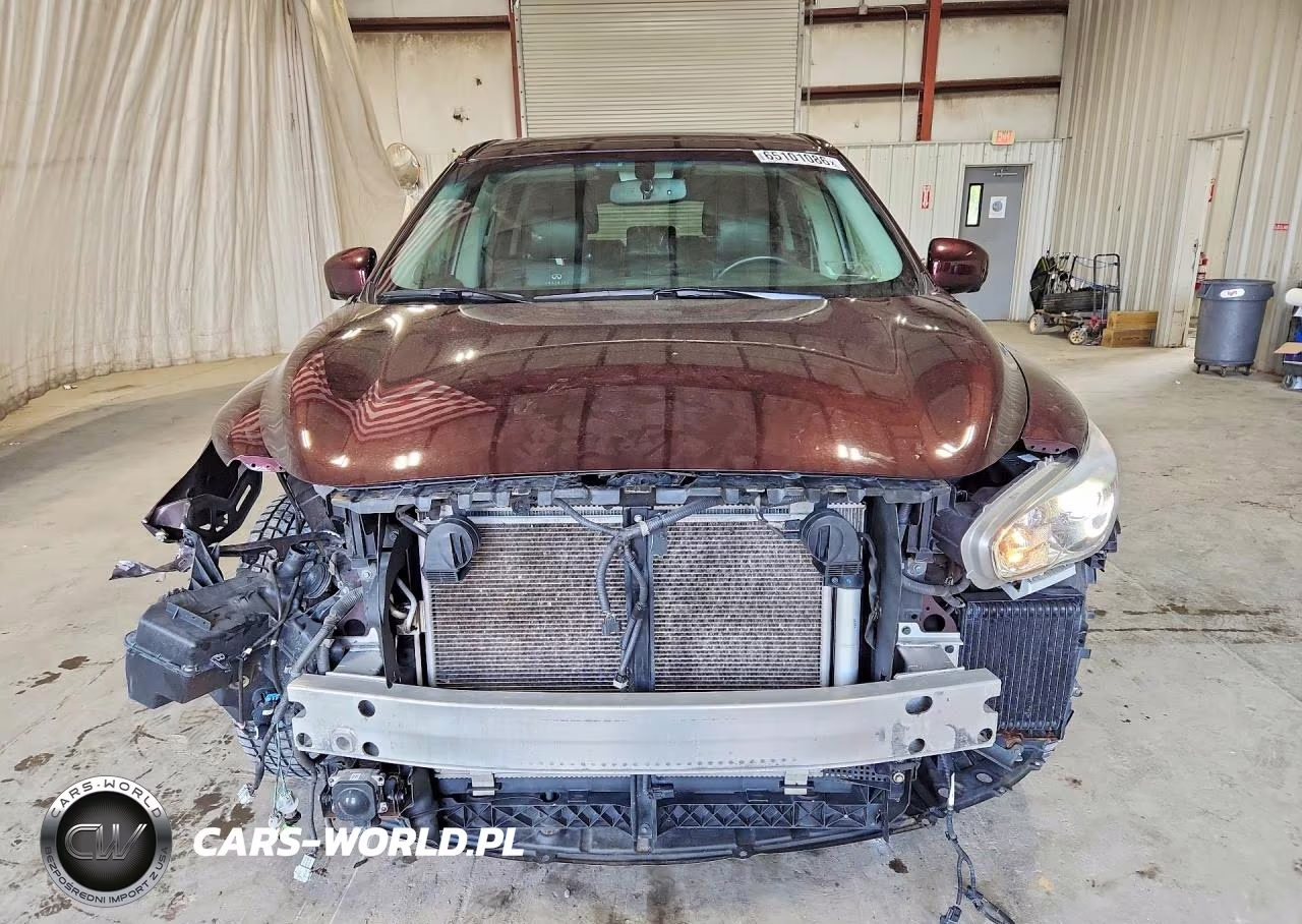 2013 Infiniti Jx35 Base VIN:5N1AL0MNXDC323005 - 5