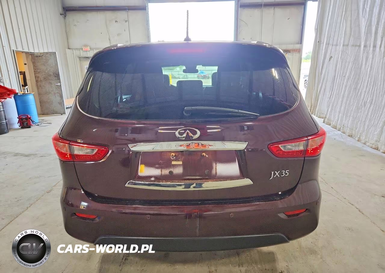 2013 Infiniti Jx35 Base VIN:5N1AL0MNXDC323005 - 6