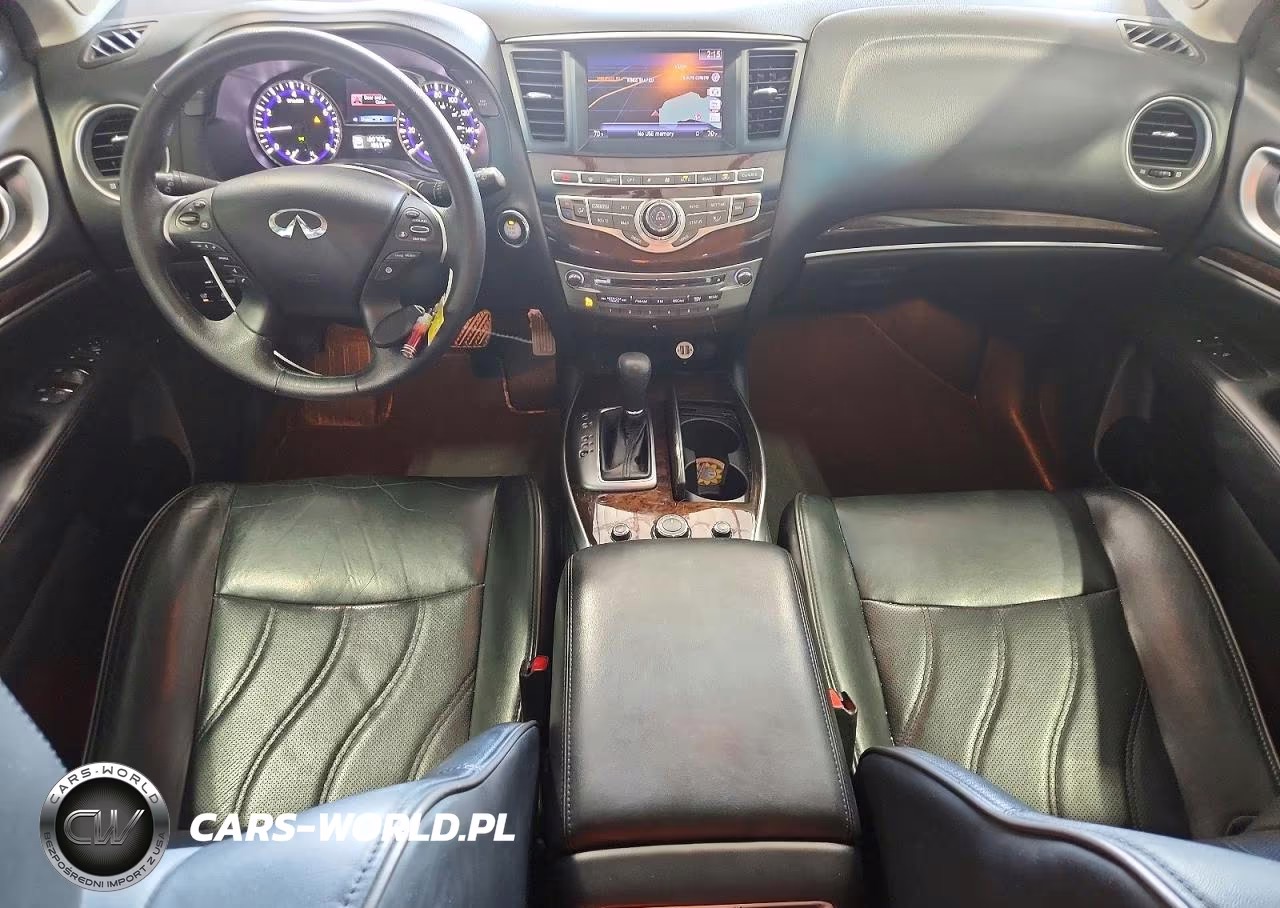 2013 Infiniti Jx35 Base VIN:5N1AL0MNXDC323005 - 8