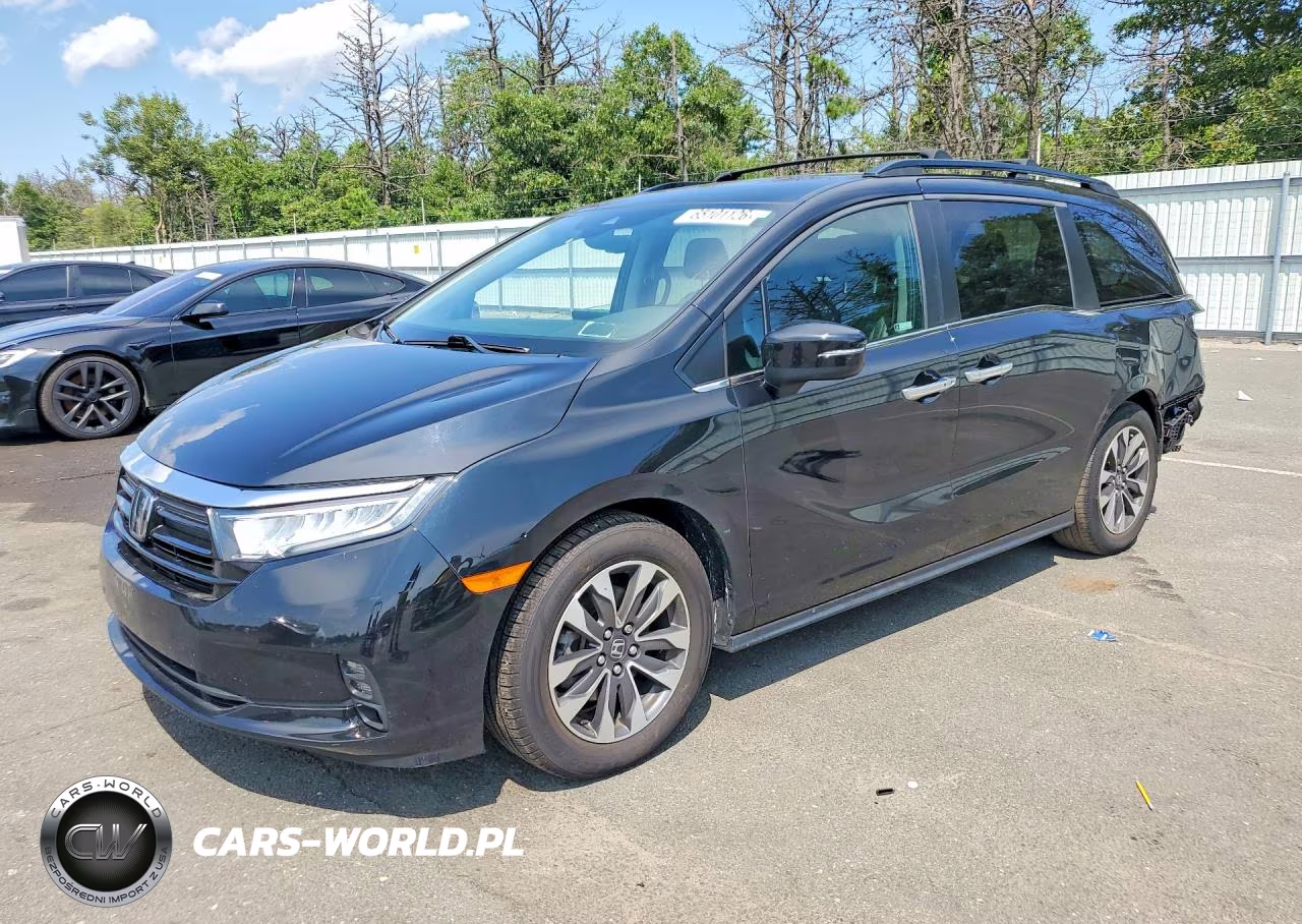 2022 Honda Odyssey Exl – zdjęcie 1 z 13
