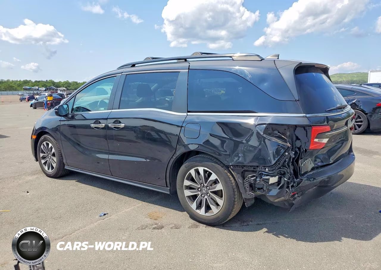2022 Honda Odyssey Exl VIN:5FNRL6H79NB032425 - 2