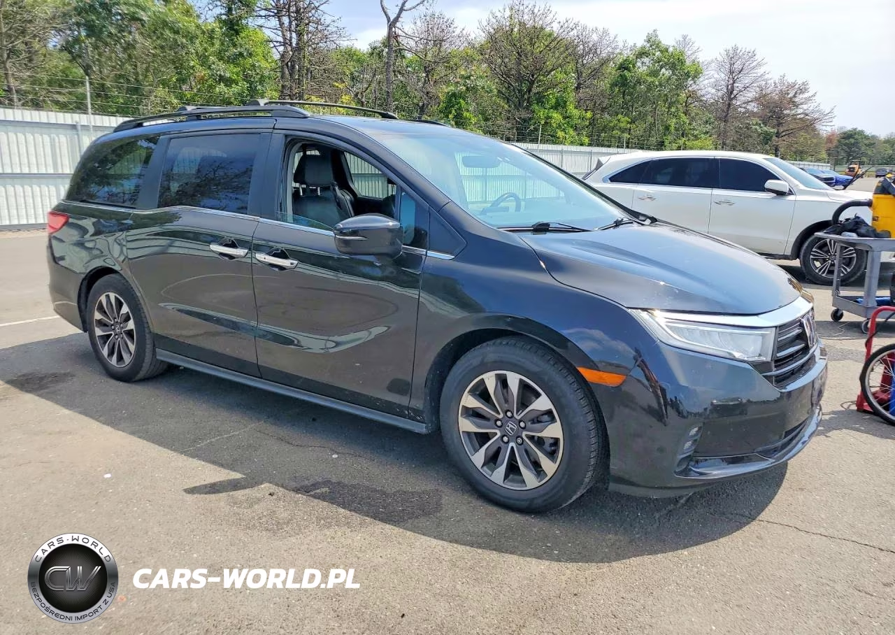 2022 Honda Odyssey Exl VIN:5FNRL6H79NB032425 - 4