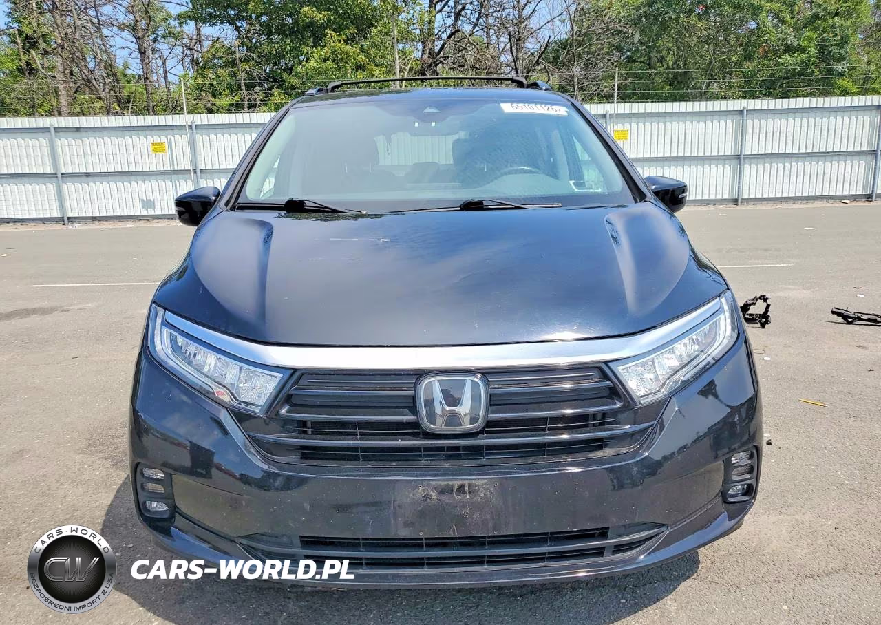 2022 Honda Odyssey Exl VIN:5FNRL6H79NB032425 - 5