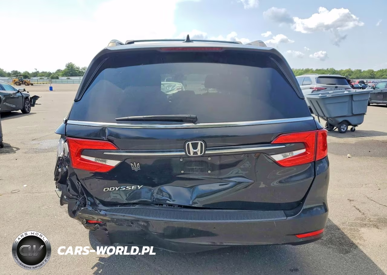2022 Honda Odyssey Exl VIN:5FNRL6H79NB032425 - 6