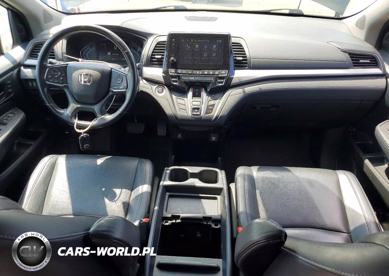 2022 Honda Odyssey Exl VIN:5FNRL6H79NB032425 - 8