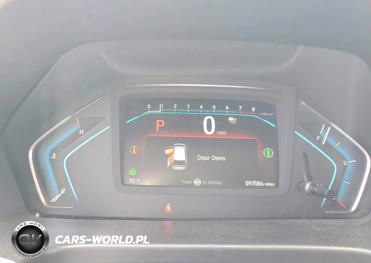 2022 Honda Odyssey Exl VIN:5FNRL6H79NB032425 - 9